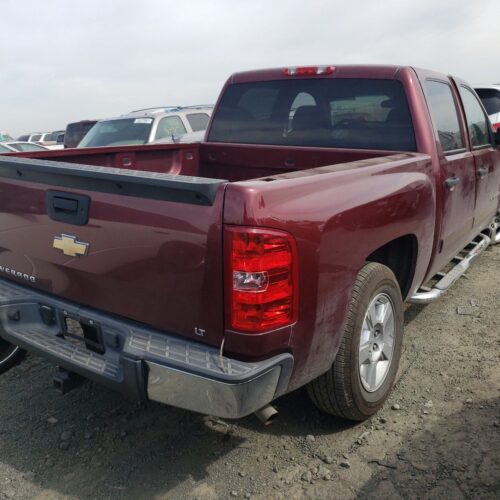 1E8232_4 Used 2008 Chevrolet Silverado 1500 Side View Mirror RH