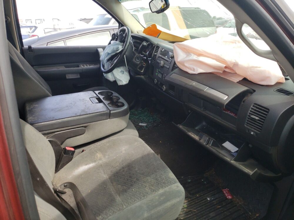 1E8232_5 Used 2008 Chevrolet Silverado 1500 Side View Mirror RH
