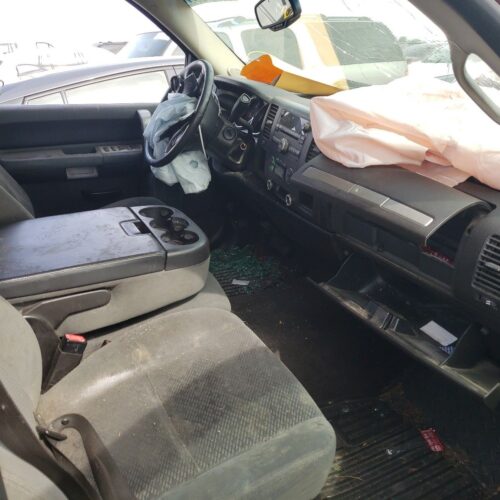 1E8232_5 Used 2008 Chevrolet Silverado 1500 Side View Mirror RH