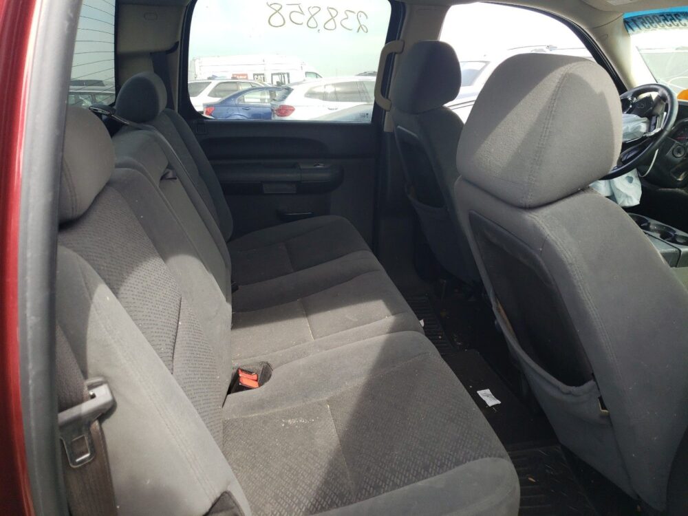 1E8232_6 Used 2008 Chevrolet Silverado 1500 Side View Mirror RH