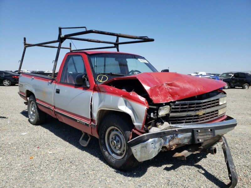 1E8234_0 Used 1991 Chevrolet C/K 1500 Carrier Assembly