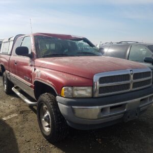 1999 Dodge Ram 1500 Axle Assembly Front (4WD)