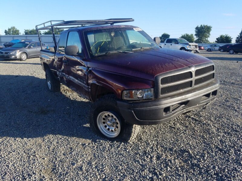 1E8241_0 Used 2001 Dodge Ram 1500 Drive Shaft Front