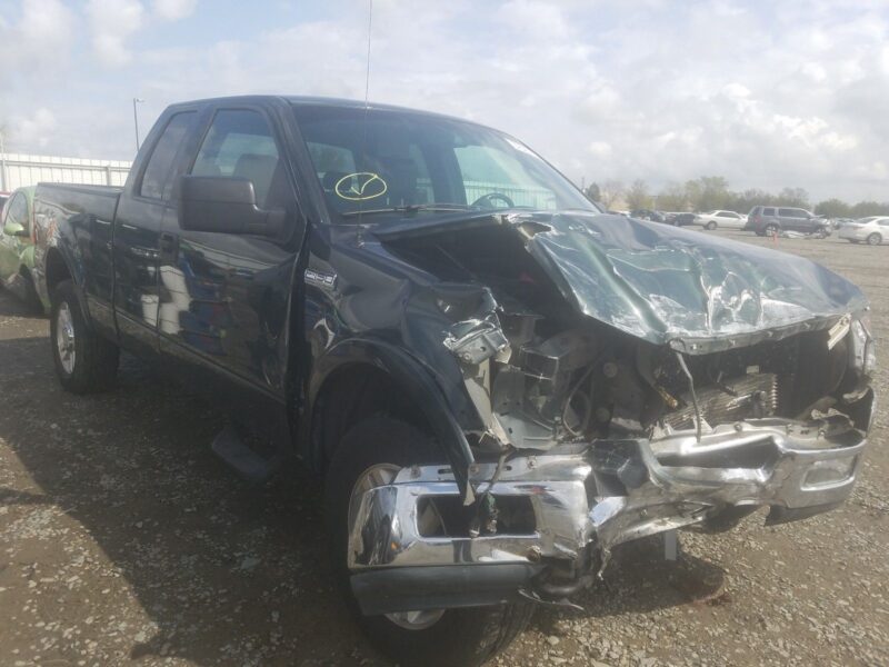 1E8243_0 Used 2004 Ford F-150 Jack