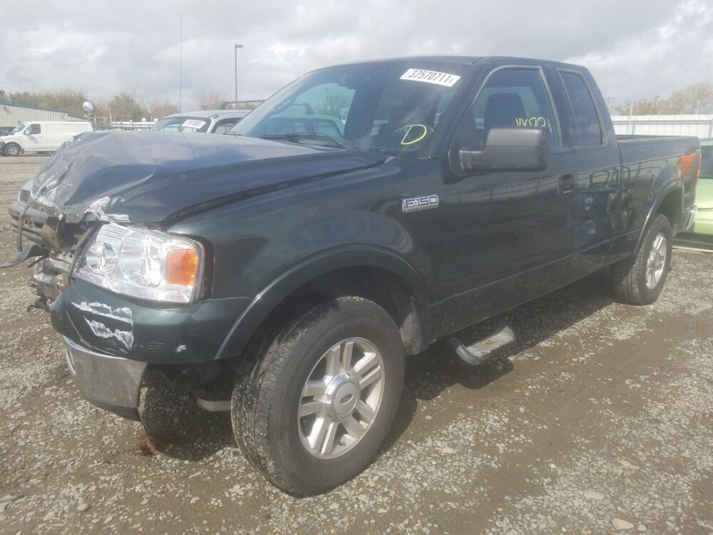 Used 2004 Ford F-150 Leaf Spring Rear