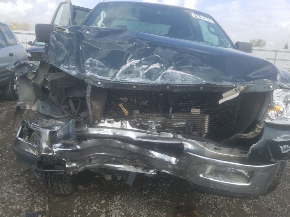 Used 2004 Ford F-150 Leaf Spring Rear