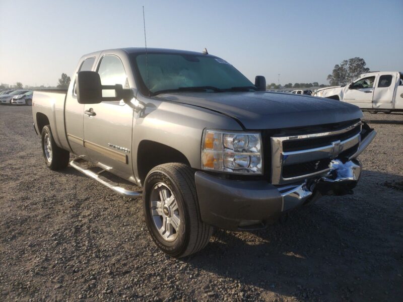 1E8244_0 Used 2009 Chevrolet Silverado 1500 Fuel Pump