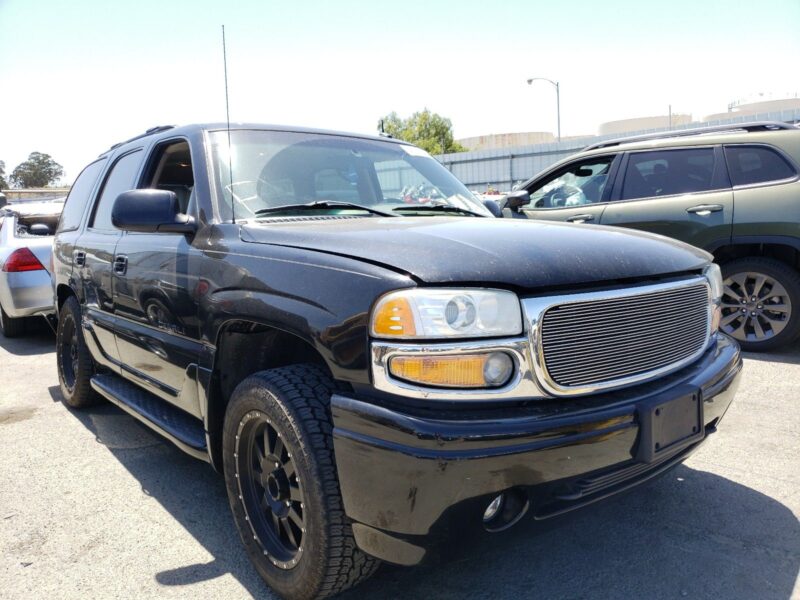 1F8246_0 Used 2002 GMC Yukon Steering Gear Rack
