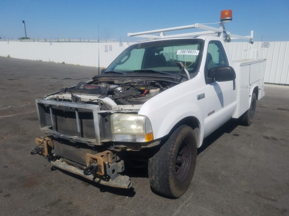 Used 2003 Ford F-350 Super Duty Wheel