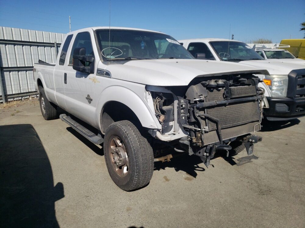 Used 2013 Ford F-250 Super Duty Chassis Control Module DC3Z7Z369L