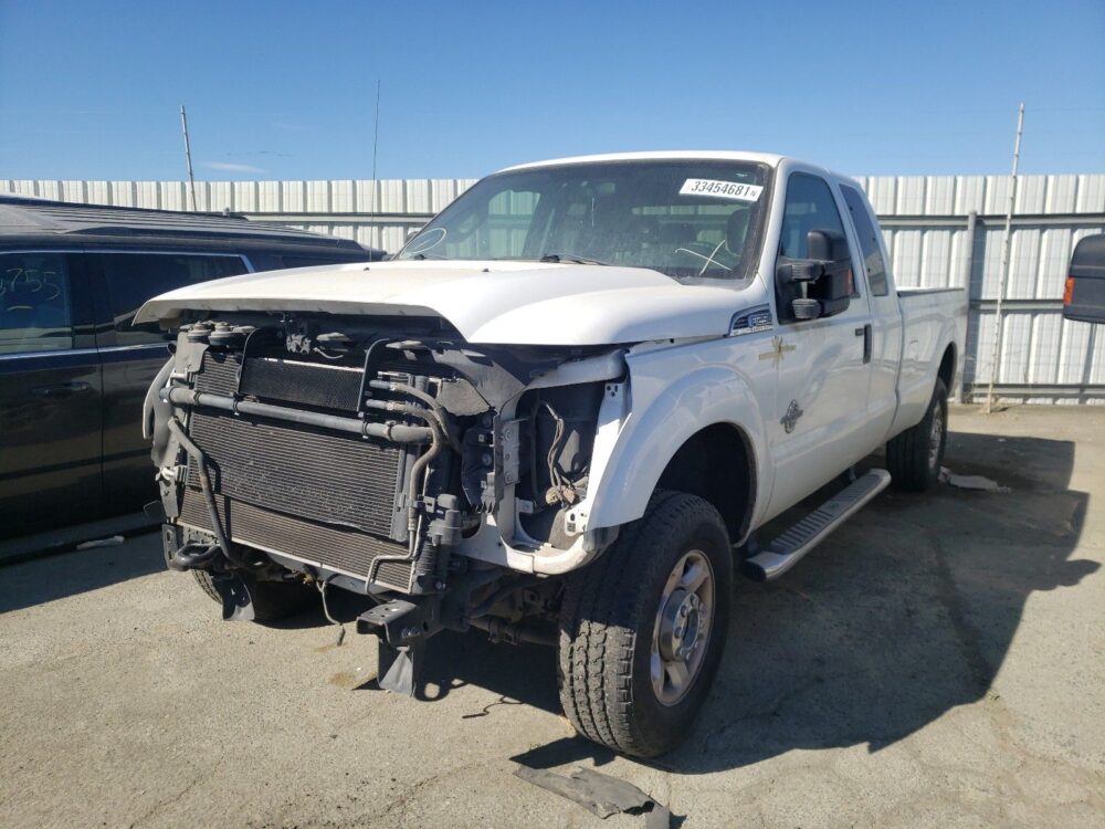 Used 2013 Ford F-250 Super Duty Chassis Control Module DC3Z7Z369L