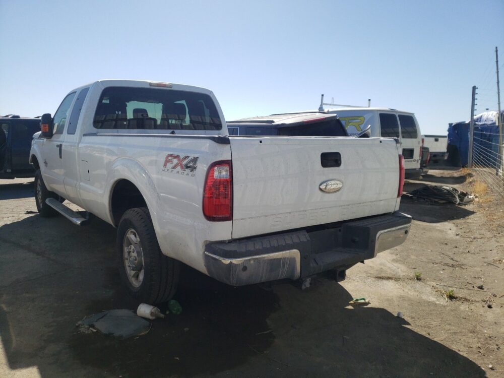 Used 2013 Ford F-250 Super Duty Chassis Control Module DC3Z7Z369L