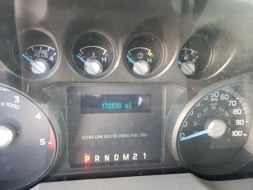 Used 2013 Ford F-250 Super Duty Chassis Control Module DC3Z7Z369L