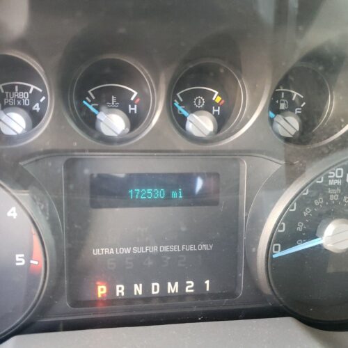Used 2013 Ford F-250 Super Duty Chassis Control Module DC3Z7Z369L