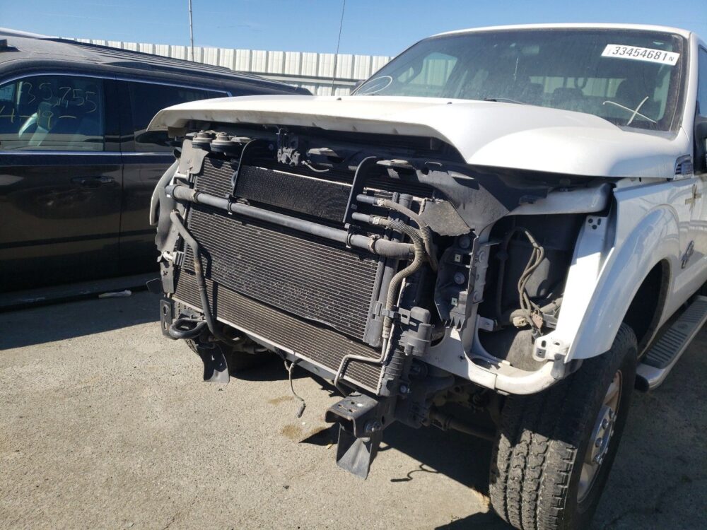 Used 2013 Ford F-250 Super Duty Chassis Control Module DC3Z7Z369L