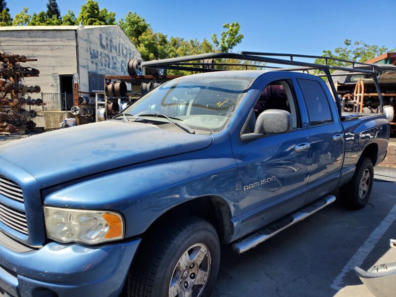 1F8250_0 Used 2005 Dodge Ram 1500 Axle Shaft LH