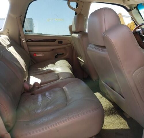 Used 2002 Cadillac Escalade Third Seat Switch (Van)