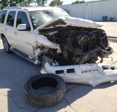 Used 2002 Cadillac Escalade Third Seat Switch (Van)