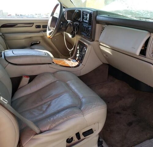Used 2002 Cadillac Escalade Third Seat Switch (Van)