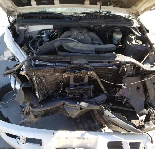 Used 2002 Cadillac Escalade Third Seat Switch (Van)
