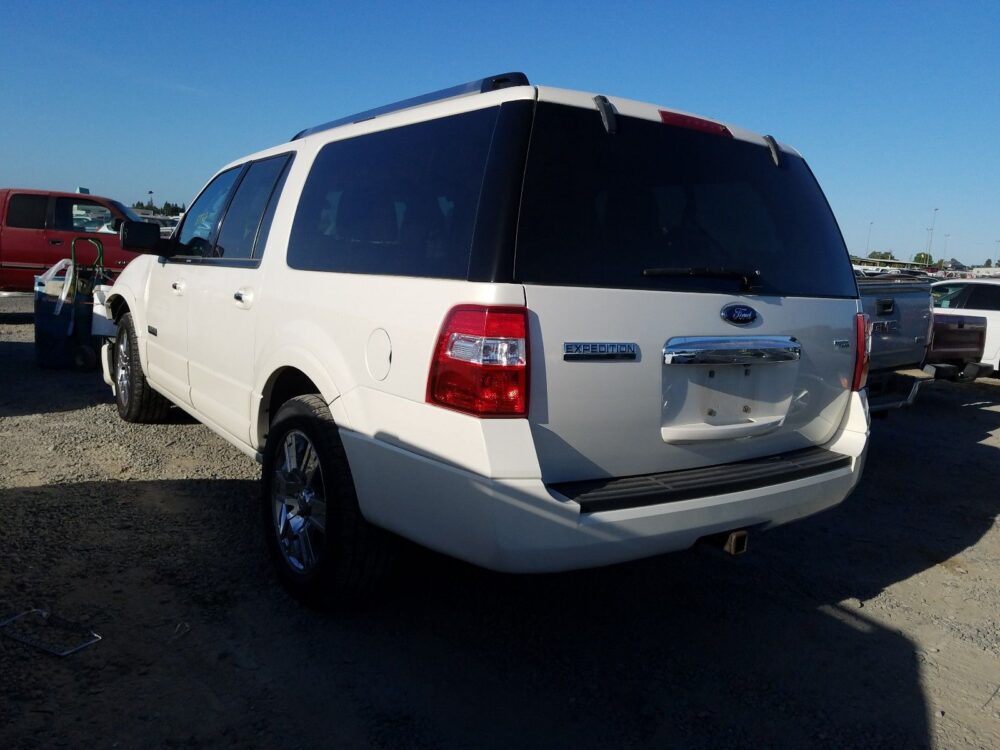 Used 2008 Ford Expedition Side View Mirror LH