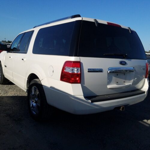 Used 2008 Ford Expedition Side View Mirror LH