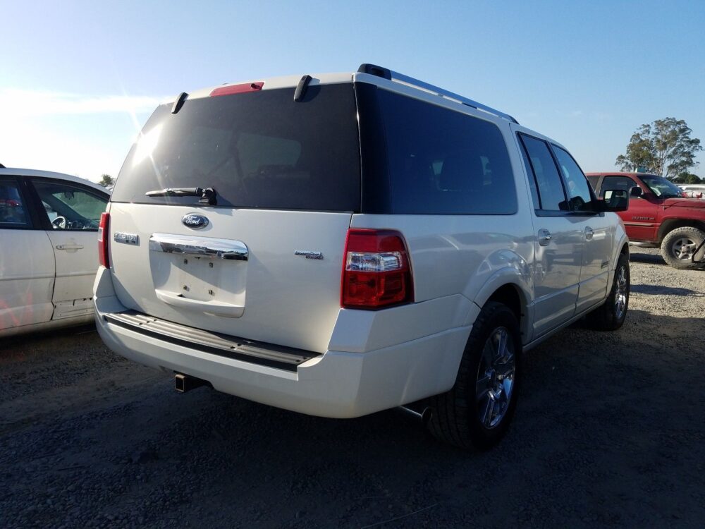 Used 2008 Ford Expedition Side View Mirror LH