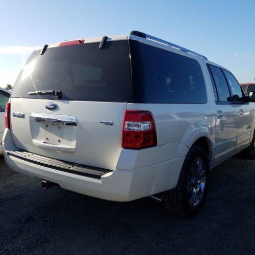 Used 2008 Ford Expedition Side View Mirror LH