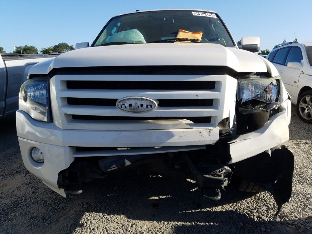 Used 2008 Ford Expedition Side View Mirror LH