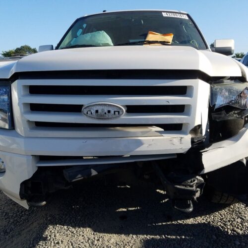 Used 2008 Ford Expedition Side View Mirror LH