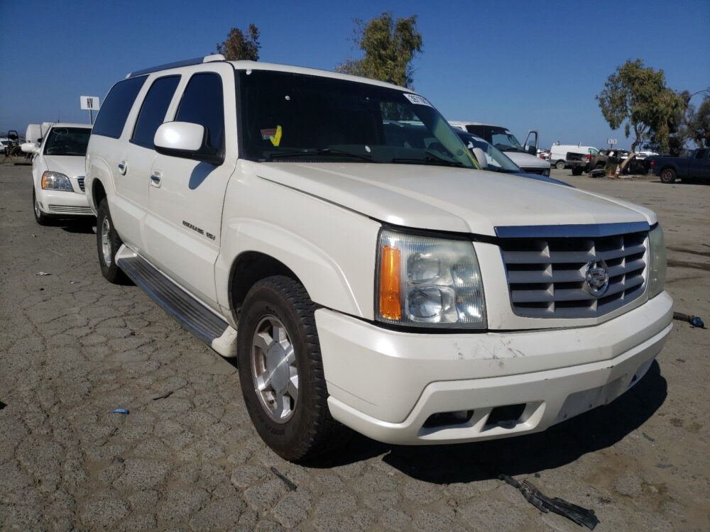 Used 2003 Cadillac Escalade ESV Door Assembly Front LH