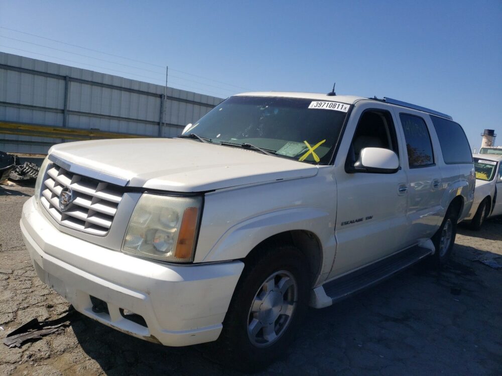 Used 2003 Cadillac Escalade ESV Door Assembly Front LH
