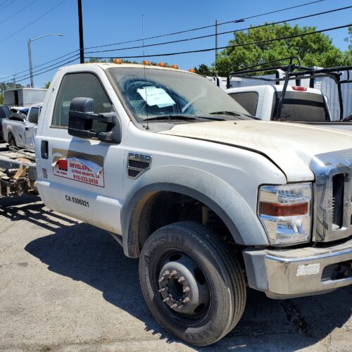1F8255_0 Used 2008 Ford F-550 Super Duty Fender RH