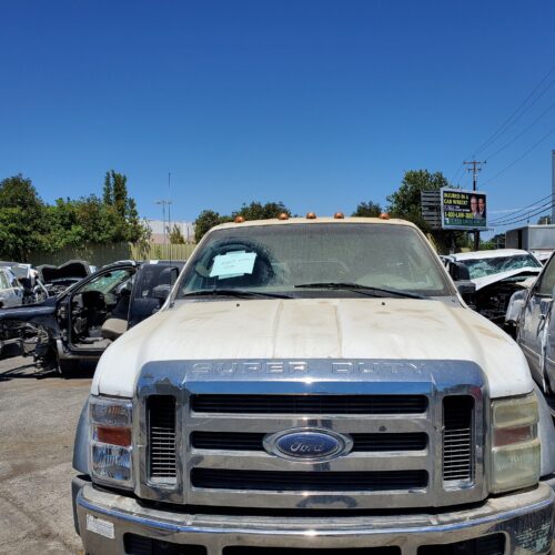 1F8255_1 Used 2008 Ford F-550 Super Duty Fender RH