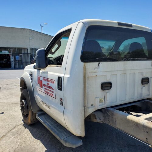 1F8255_2 Used 2008 Ford F-550 Super Duty Fender RH