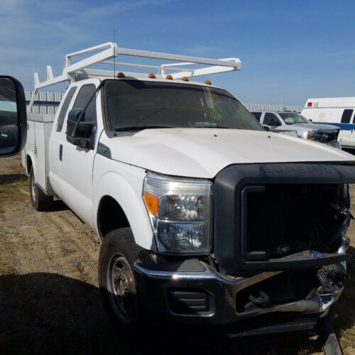 Used 2014 Ford F-350 Super Duty Leaf Spring Rear