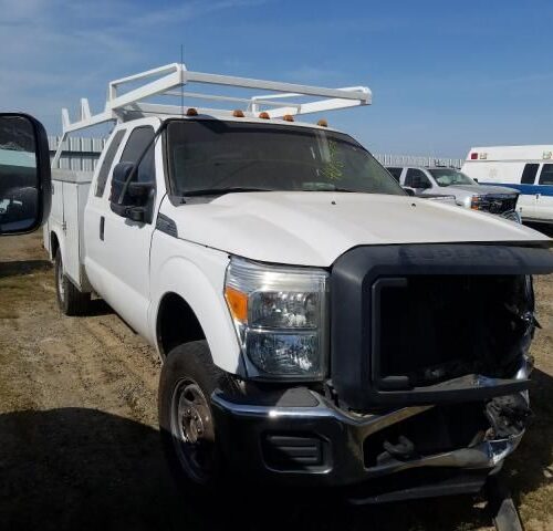 Used 2014 Ford F-350 Super Duty Leaf Spring Rear