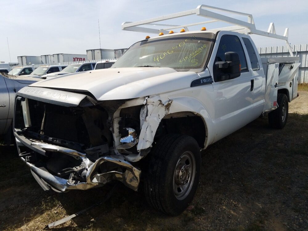 Used 2014 Ford F-350 Super Duty Leaf Spring Rear
