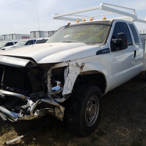 Used 2014 Ford F-350 Super Duty Leaf Spring Rear