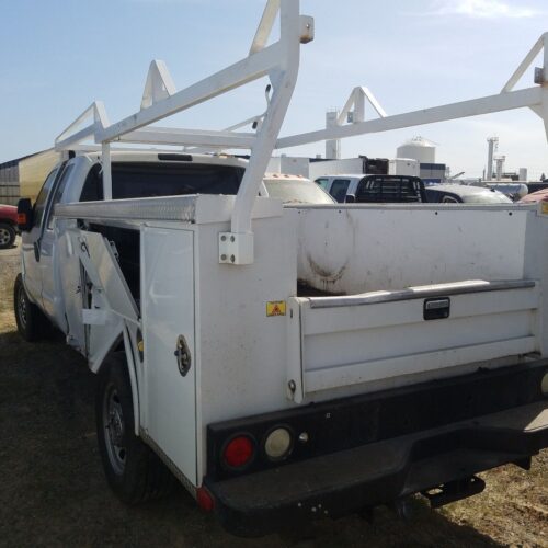 Used 2014 Ford F-350 Super Duty Leaf Spring Rear
