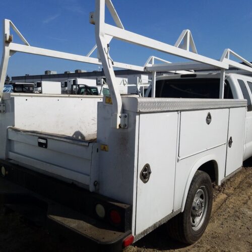 Used 2014 Ford F-350 Super Duty Leaf Spring Rear