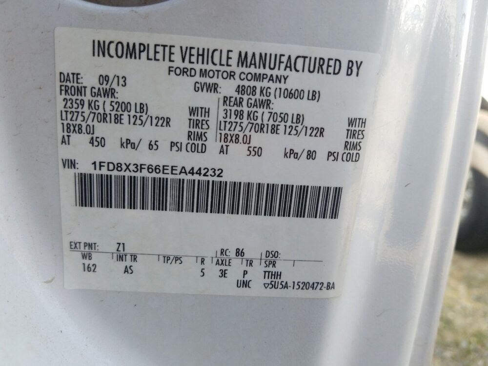 Used 2014 Ford F-350 Super Duty Leaf Spring Rear
