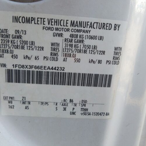 Used 2014 Ford F-350 Super Duty Leaf Spring Rear