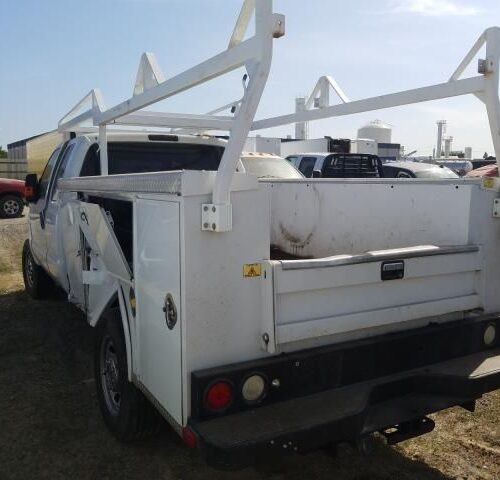 Used 2014 Ford F-350 Super Duty Leaf Spring Rear