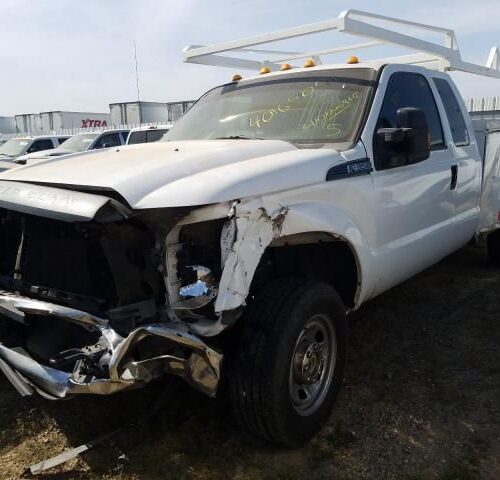 Used 2014 Ford F-350 Super Duty Leaf Spring Rear