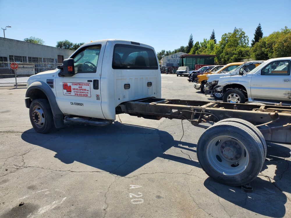Used 2008 Ford F-350 Super Duty Chassis Control Module AC3Z15604D