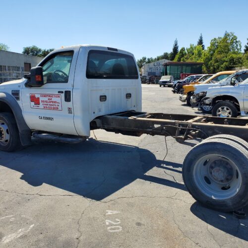 Used 2008 Ford F-350 Super Duty Chassis Control Module AC3Z15604D