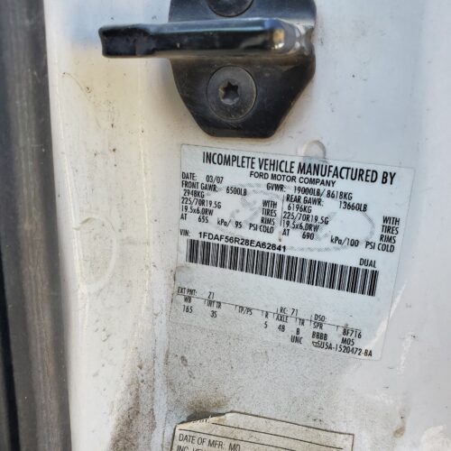 Used 2008 Ford F-350 Super Duty Chassis Control Module AC3Z15604D