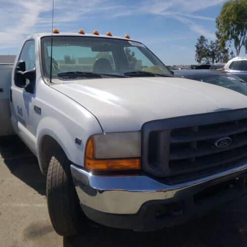 1G8264_0 Used 1999 Ford F-350 Super Duty Leaf Spring Rear