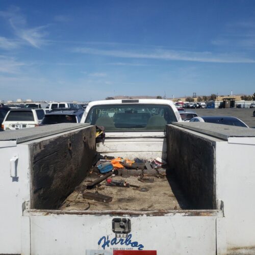 1G8264_6 Used 1999 Ford F-350 Super Duty Leaf Spring Rear